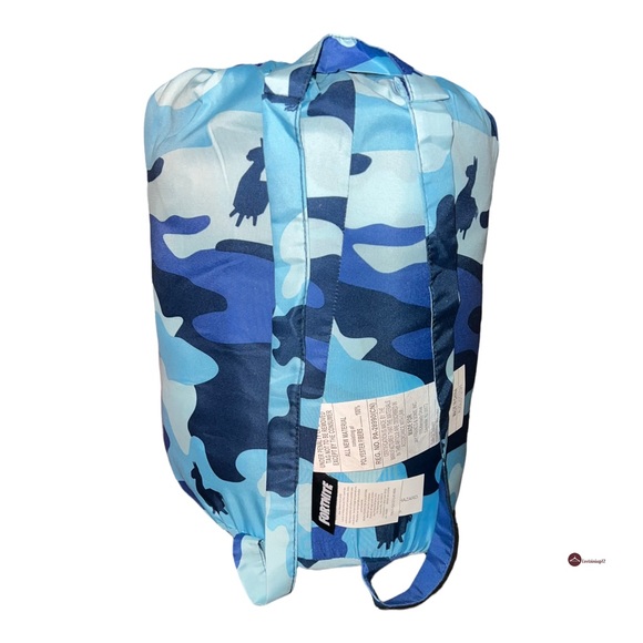 Licensed FORTNITE Llama Camo Reversible 5PC Bed-in-a-Bag Gaming Bedding - Picture 8 of 8